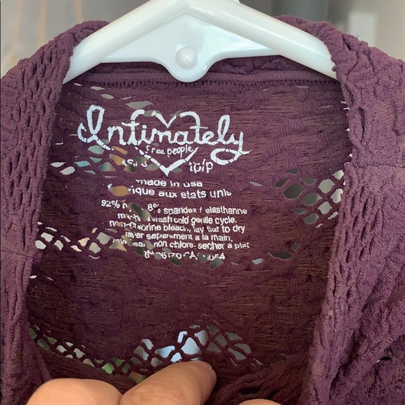 Free People bodycon mini dress - Picture 3 of 5